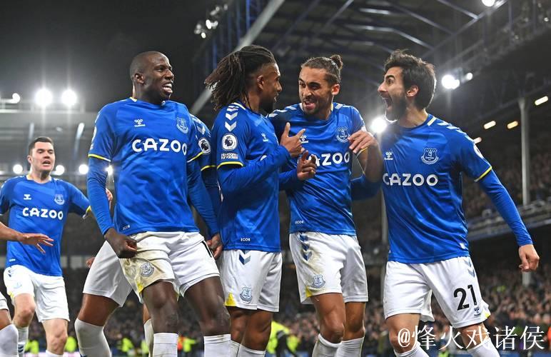 切尔西主场力克埃弗顿