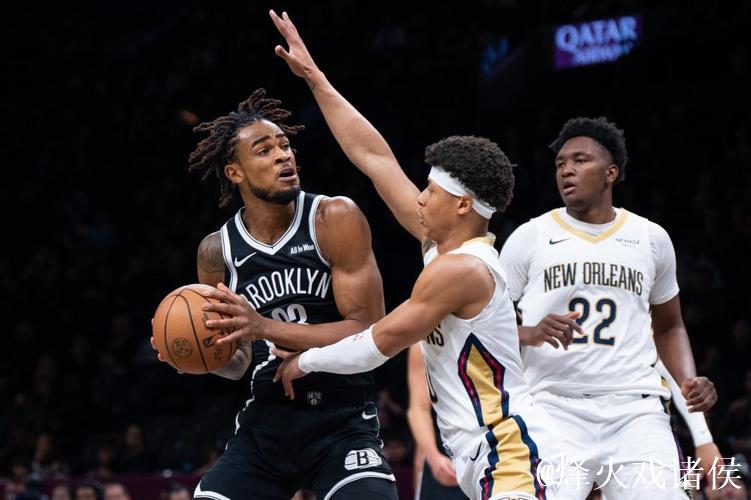 克拉克斯顿三双 篮网送鹈鹕6连败