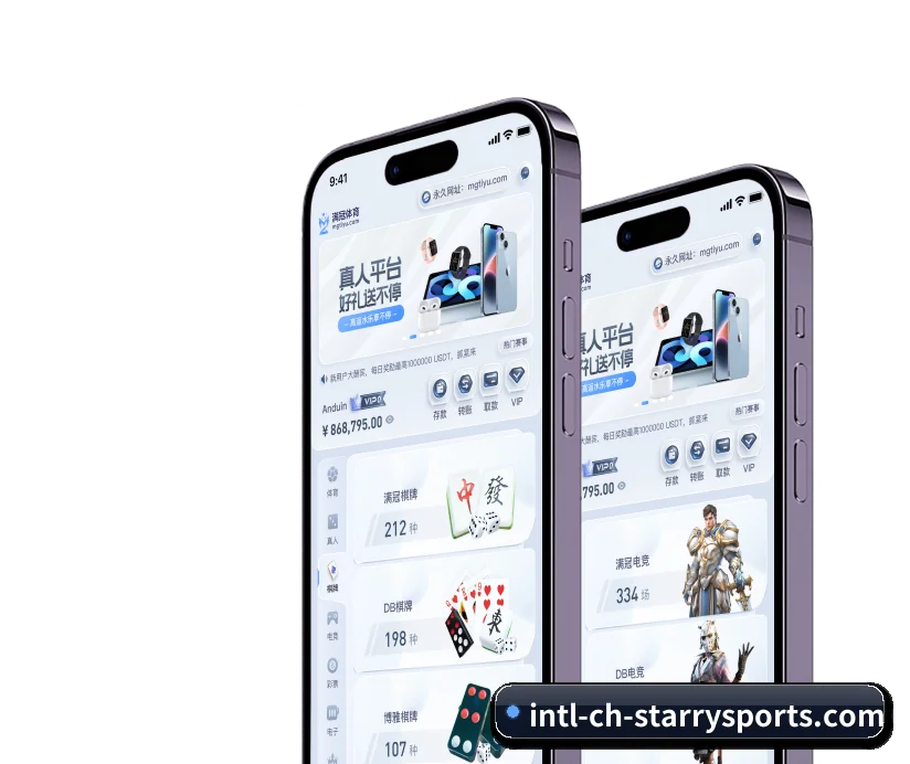 星空体育 APP 界面